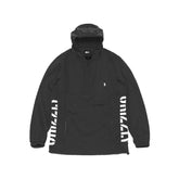 Rompevientos Grizzly Anorak - Black